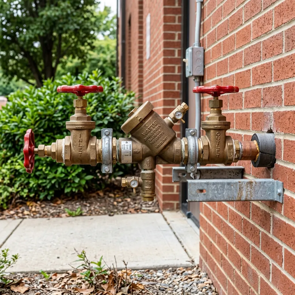 Backflow Prevention Plumber in Nelsonville, OH